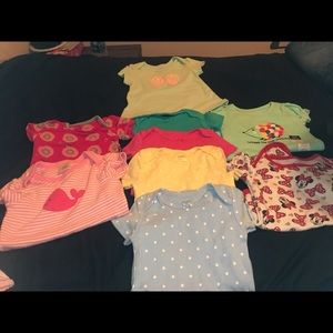 Baby Girl Clothing Lot 6-12m